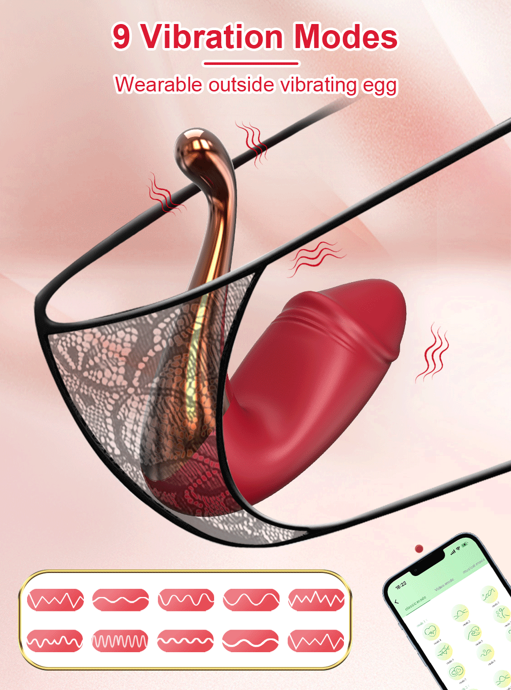 2024 G-spot Vibrator Sex Toy for Women Clit Clitoris Stimulator Bluetooth APP Remote Control Wearable Vibrating Love Egg Toys 2024 G-spot Vibrator Sex Toy for Women Clit Clitoris Stimulator Bluetooth APP Remote Control Wearable Vibrating Love Egg Toys