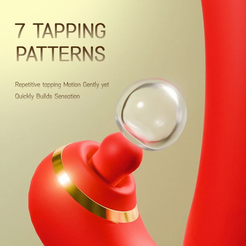 Super Powerful Tapping Flapping Vibrator for Women Realistic Dildo Clitoris Stimulator G-Spot Massager Stick Adults Sex Toys 18 Super Powerful Tapping Flapping Vibrator for Women Realistic Dildo Clitoris Stimulator G-Spot Massager Stick Adults Sex Toys 18