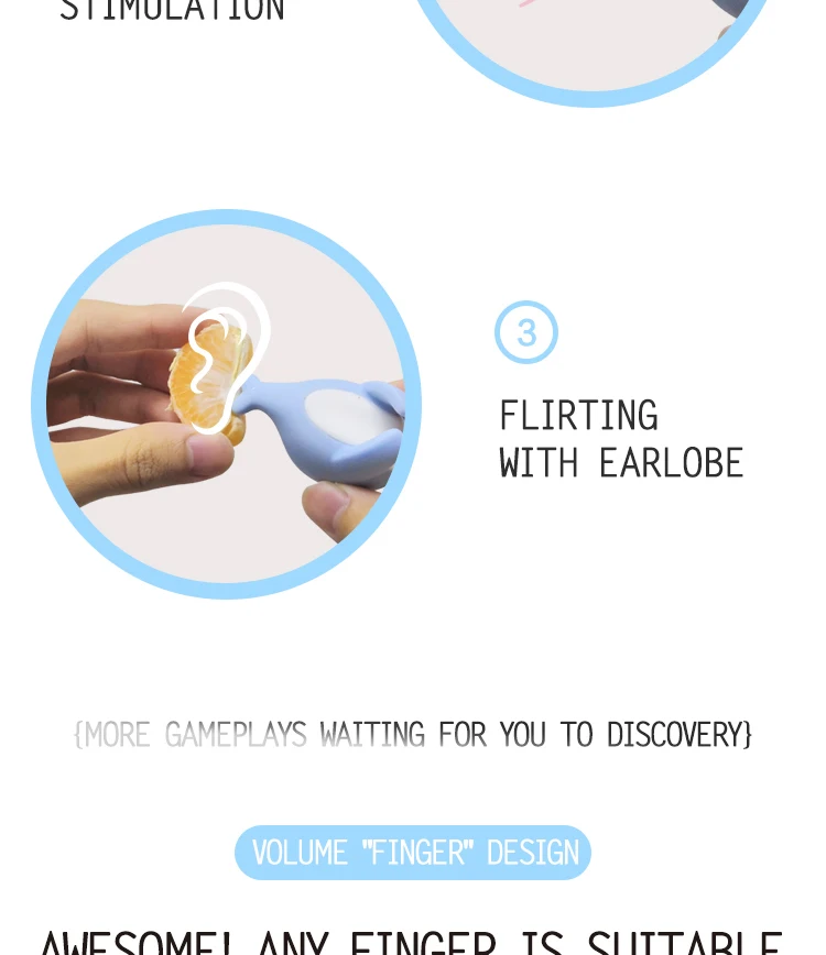 Fingertip-Wear Discreet Female Vibrator, Clit Mini 10-Modes Vibrating Sex Toys, Waterproof Powerful Quiet Adult Toys for Women Fingertip-Wear Discreet Female Vibrator, Clit Mini 10-Modes Vibrating Sex Toys, Waterproof Powerful Quiet Adult Toys for Women