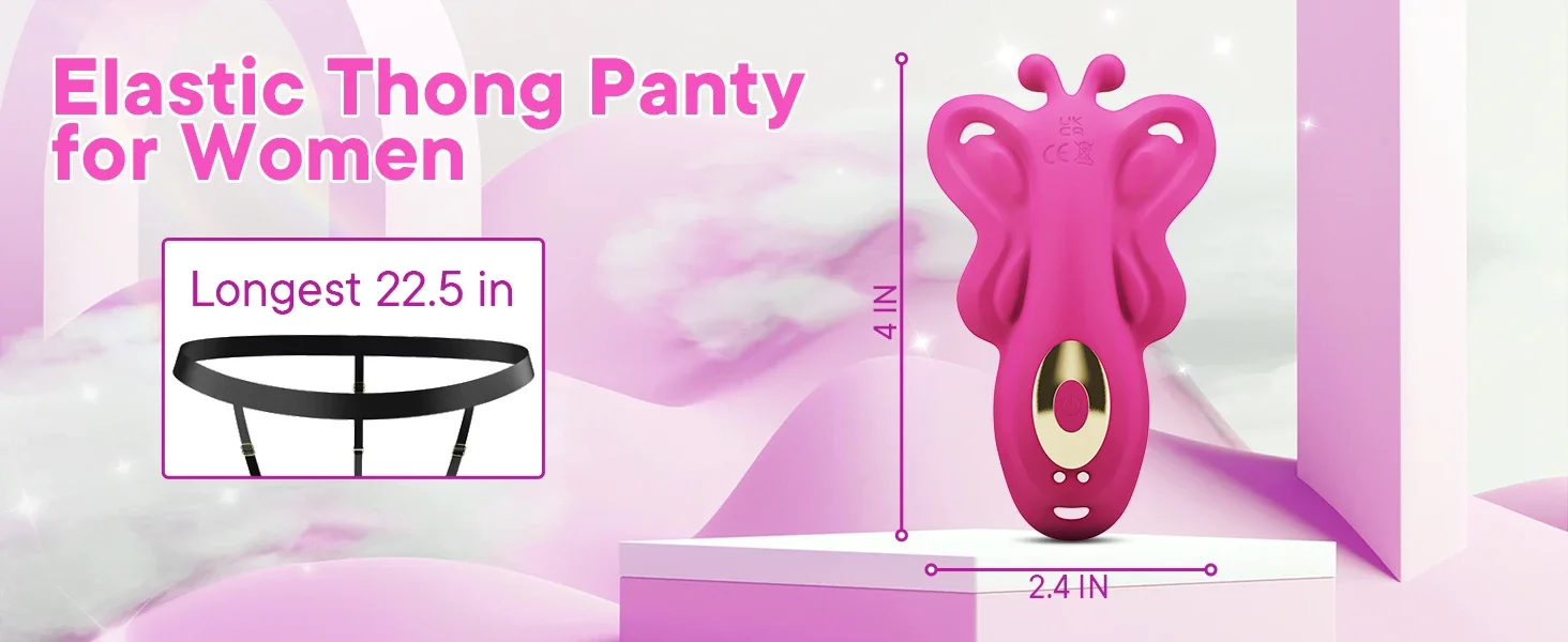 Wearable Panties Vibrator for Women APP Control Clitoris Stimulator Mini Discreet Butterfly Masturbator Adult Sex Toys Couple Wearable Panties Vibrator for Women APP Control Clitoris Stimulator Mini Discreet Butterfly Masturbator Adult Sex Toys Couple