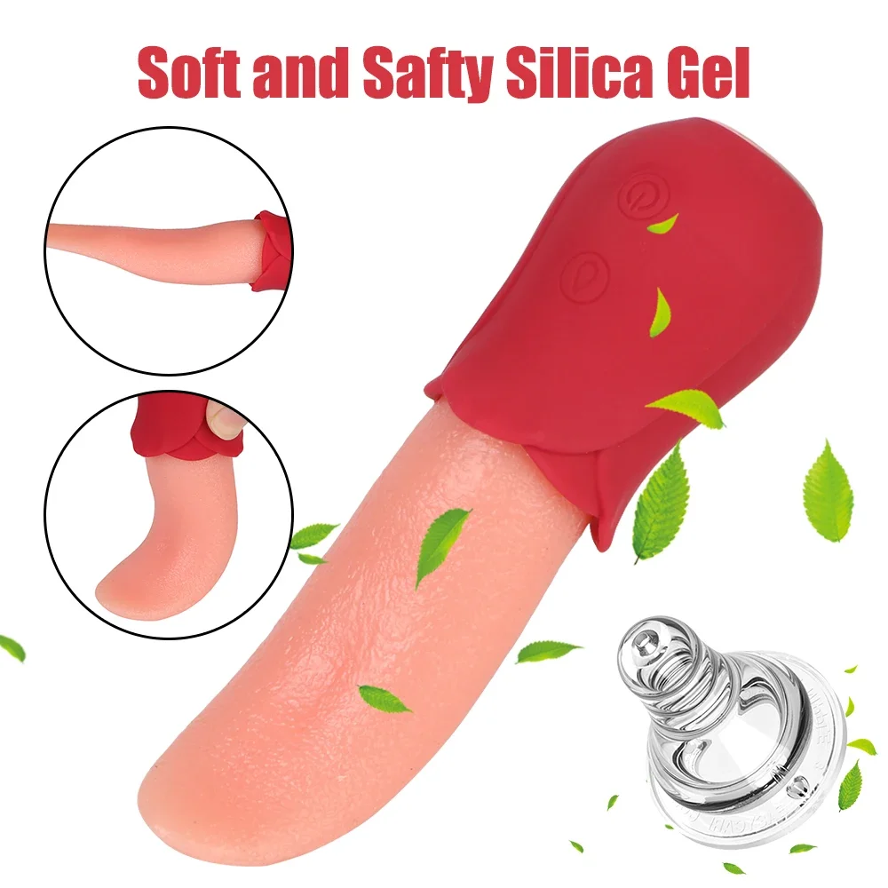 14cm Sexy Tongue Licking Vibrator For Women Nipple Clitoris Licks Vaginal Anal Plug Blowjob Sex Toys Female Masturbator Erotic 14cm Sexy Tongue Licking Vibrator For Women Nipple Clitoris Licks Vaginal Anal Plug Blowjob Sex Toys Female Masturbator Erotic