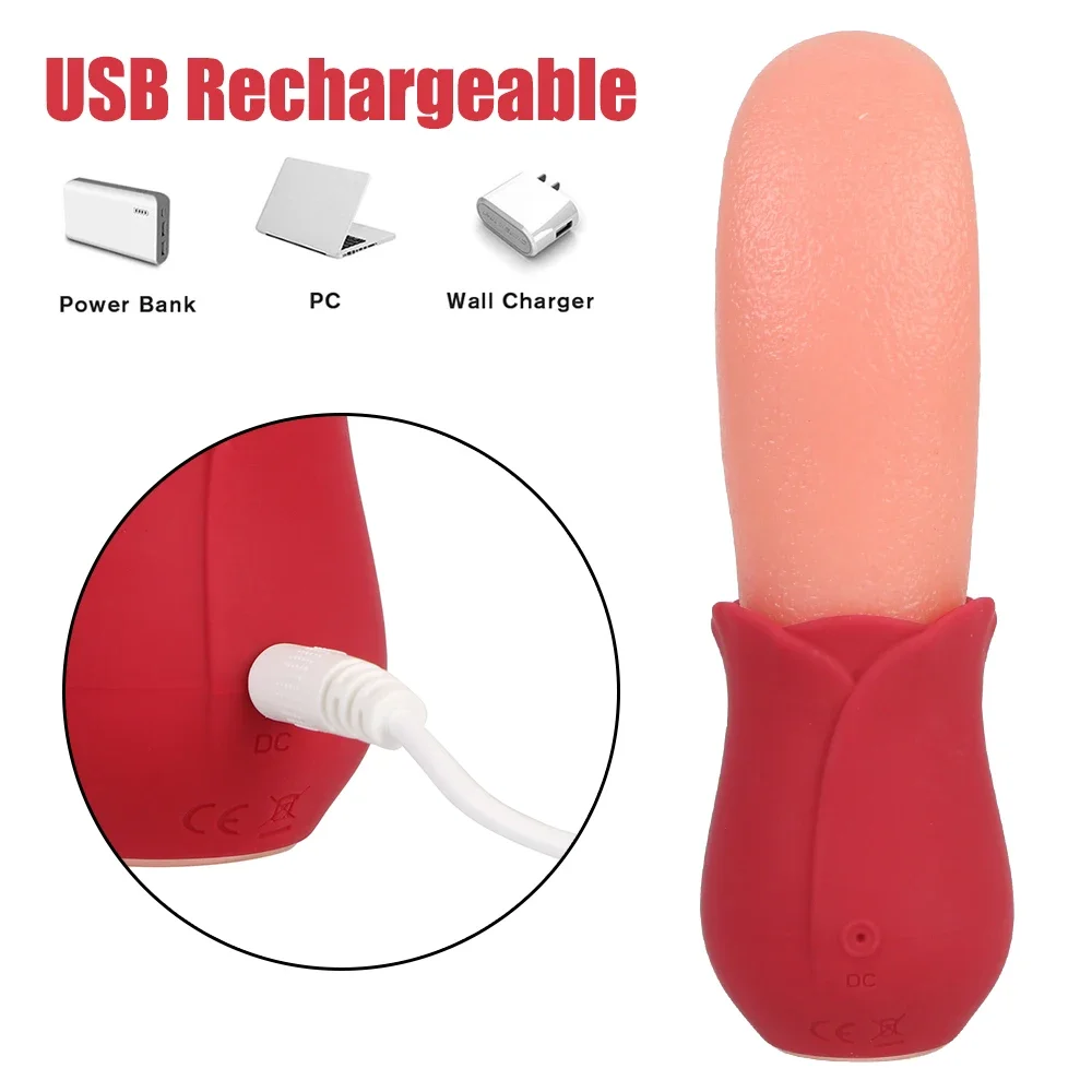 14cm Sexy Tongue Licking Vibrator For Women Nipple Clitoris Licks Vaginal Anal Plug Blowjob Sex Toys Female Masturbator Erotic 14cm Sexy Tongue Licking Vibrator For Women Nipple Clitoris Licks Vaginal Anal Plug Blowjob Sex Toys Female Masturbator Erotic