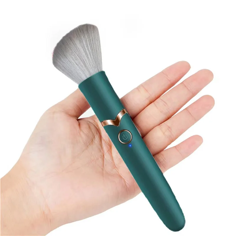Vibrators Makeup Brush 10-Mode Vibration Clit Women Bullet Massager Discreet Sex Toy Waterproof Vibromasseuur Femme