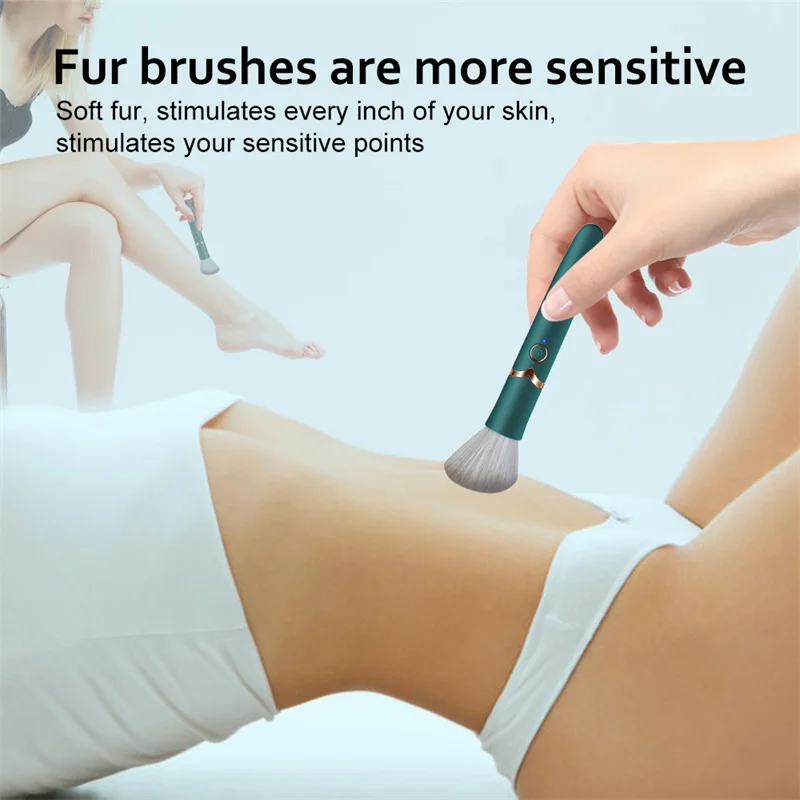 Vibrators Makeup Brush 10-Mode Vibration Clit Women Bullet Massager Discreet Sex Toy Waterproof Vibromasseuur Femme