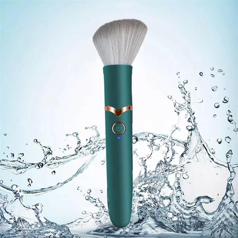 Vibrators Makeup Brush 10-Mode Vibration Clit Women Bullet Massager Discreet Sex Toy Waterproof Vibromasseuur Femme