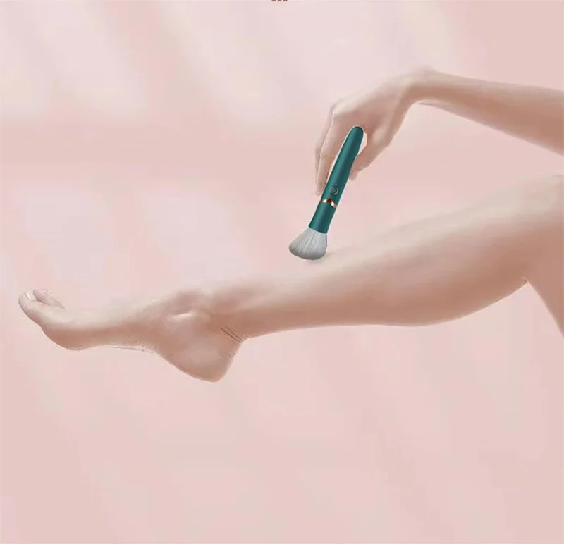 Vibrators Makeup Brush 10-Mode Vibration Clit Women Bullet Massager Discreet Sex Toy Waterproof Vibromasseuur Femme