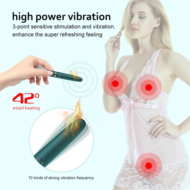 Vibrators Makeup Brush 10-Mode Vibration Clit Women Bullet Massager Discreet Sex Toy Waterproof Vibromasseuur Femme