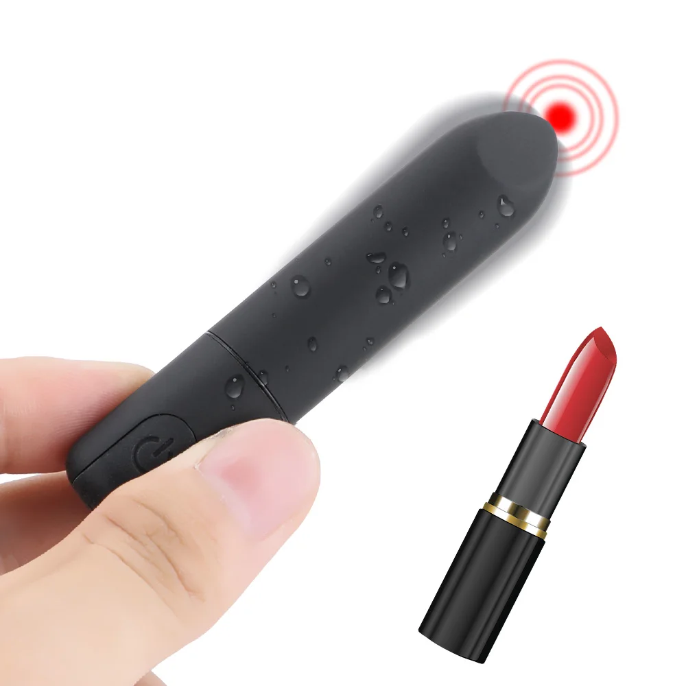 9cm Lipstick Vibrators for Women Dildos Female Masturbator Clitoris Labial Nipple Massager Butt Anal Toys Erotic Adult Sex Shop