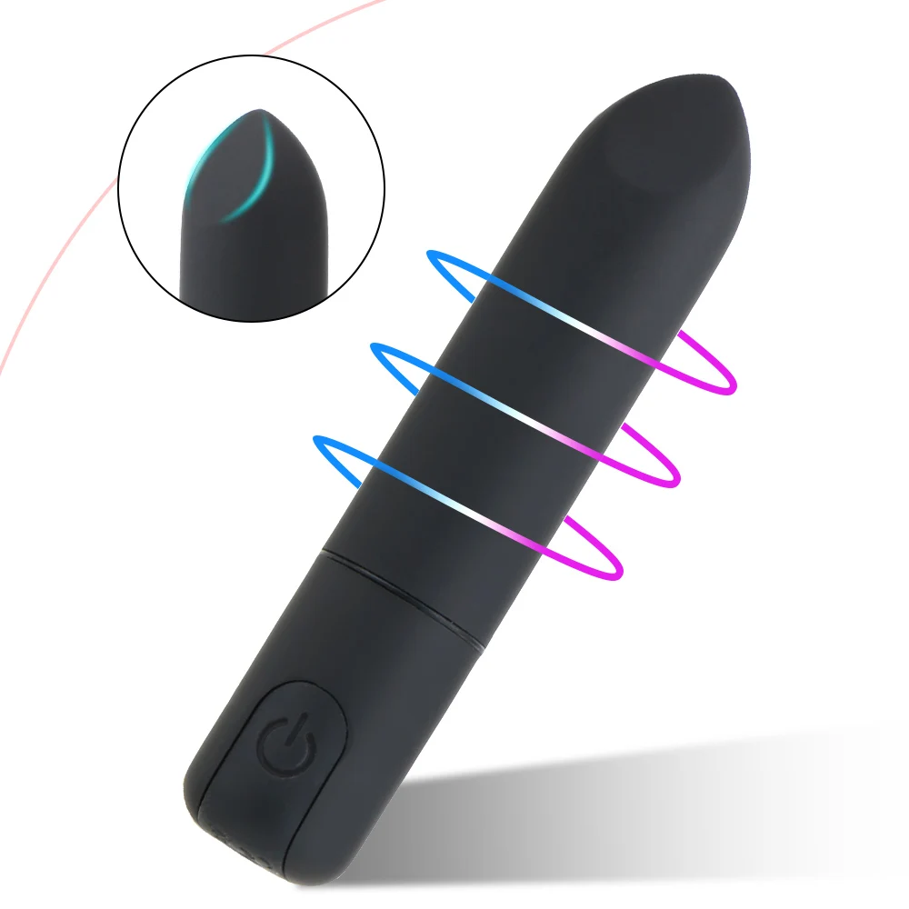 9cm Lipstick Vibrators for Women Dildos Female Masturbator Clitoris Labial Nipple Massager Butt Anal Toys Erotic Adult Sex Shop