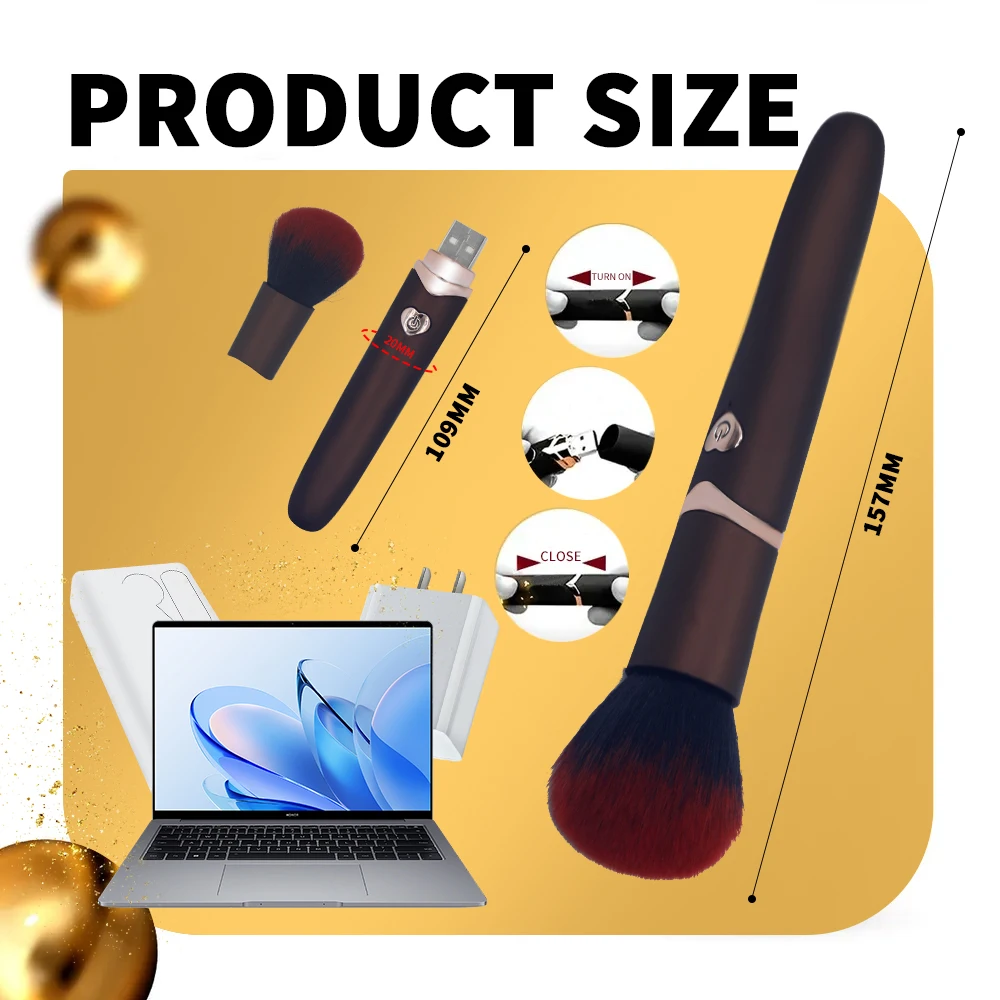 Waterproof New Bullet Vibrator Sex Toy Women 10 Speed Discreet Sex Toy Mini Lipstick Vibrator Make Up Brush Vibrator Waterproof New Bullet Vibrator Sex Toy Women 10 Speed Discreet Sex Toy Mini Lipstick Vibrator Make Up Brush Vibrator