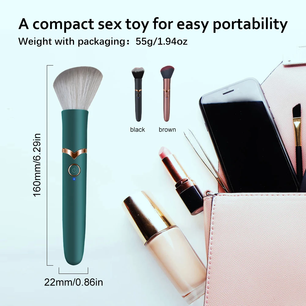 Bullet Vibrator Sex Toy Women 10 Speed Discreet Sex Toy Mini Lipstick Vibrator Waterproof Electric Make Up Brush Dildo Vibrator Bullet Vibrator Sex Toy Women 10 Speed Discreet Sex Toy Mini Lipstick Vibrator Waterproof Electric Make Up Brush Dildo Vibrator
