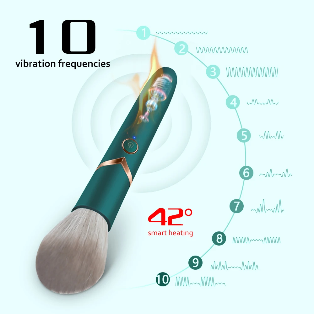 Bullet Vibrator Sex Toy Women 10 Speed Discreet Sex Toy Mini Lipstick Vibrator Waterproof Electric Make Up Brush Dildo Vibrator Bullet Vibrator Sex Toy Women 10 Speed Discreet Sex Toy Mini Lipstick Vibrator Waterproof Electric Make Up Brush Dildo Vibrator