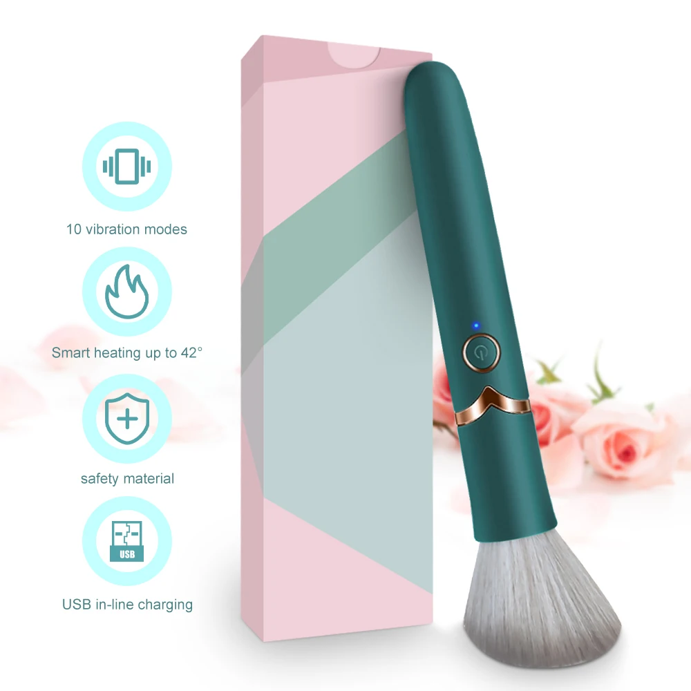 Bullet Vibrator Sex Toy Women 10 Speed Discreet Sex Toy Mini Lipstick Vibrator Waterproof Electric Make Up Brush Dildo Vibrator Bullet Vibrator Sex Toy Women 10 Speed Discreet Sex Toy Mini Lipstick Vibrator Waterproof Electric Make Up Brush Dildo Vibrator