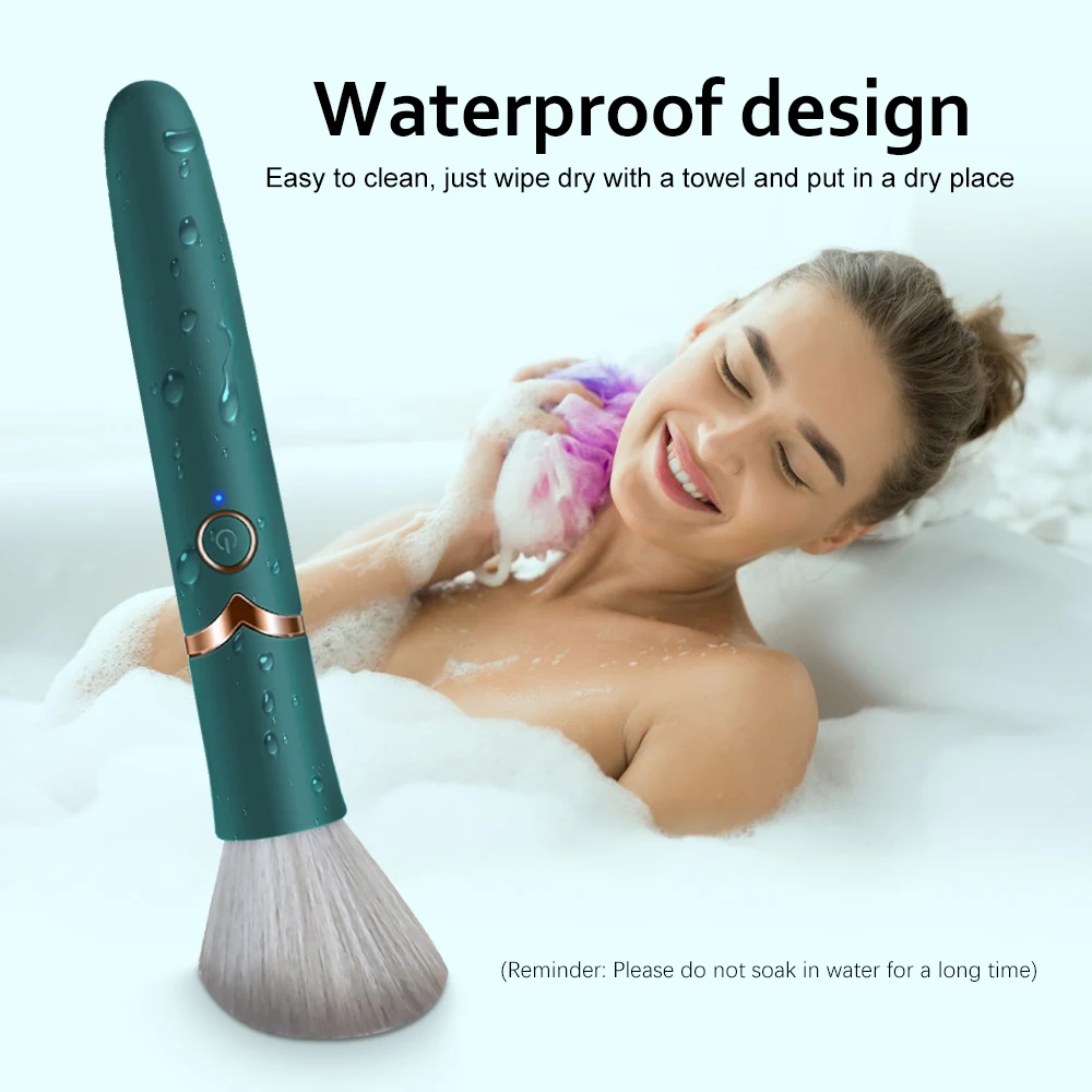 Bullet Vibrator Sex Toy Women 10 Speed Discreet Sex Toy Mini Lipstick Vibrator Waterproof Electric Make Up Brush Dildo Vibrator Bullet Vibrator Sex Toy Women 10 Speed Discreet Sex Toy Mini Lipstick Vibrator Waterproof Electric Make Up Brush Dildo Vibrator