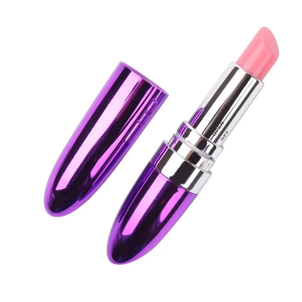 Mini Lipstick Vibrator Discreet Appearance CLITORIS G Spot Massage Vagina Stimulation Adult Masturbation Sex Toys For Women