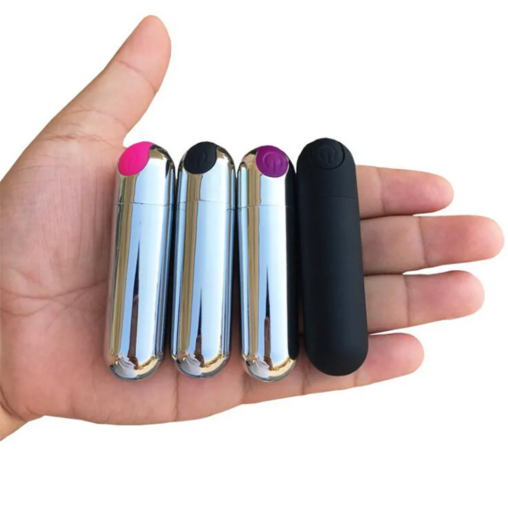 G-Spot Bullet Vibrators for Women Discreet Portable Sex Toys Small Powerful Bullets Vibrator Mini waterproof Clitoral Stimulator