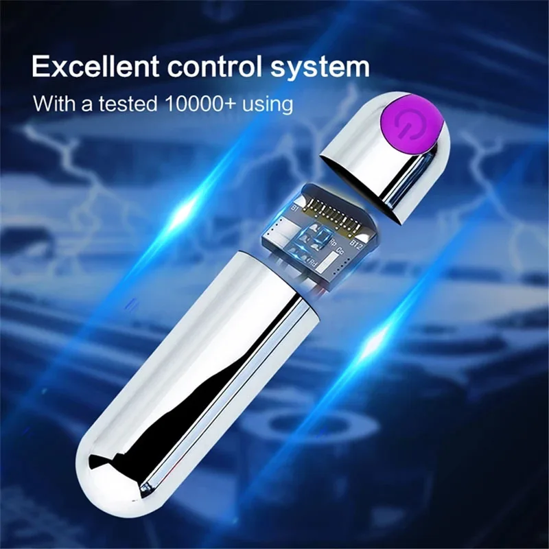 G-Spot Bullet Vibrators for Women Discreet Portable Sex Toys Small Powerful Bullets Vibrator Mini waterproof Clitoral Stimulator
