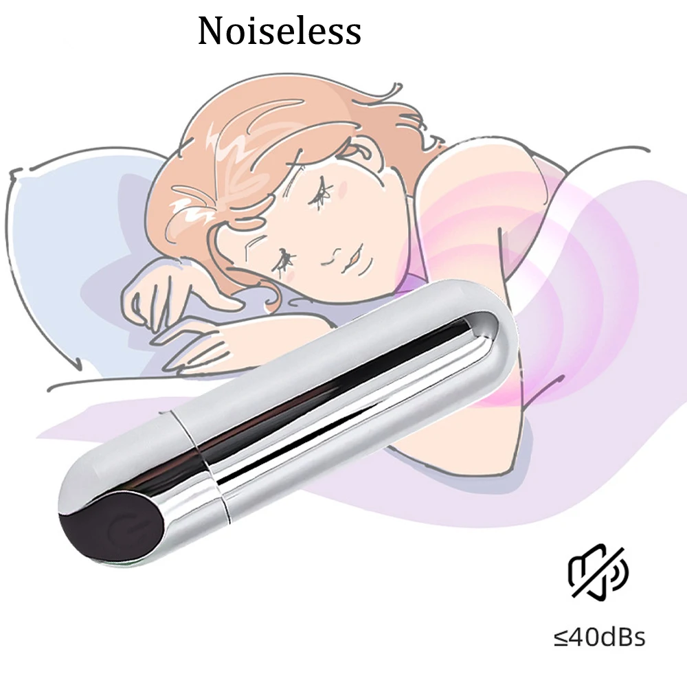 G-Spot Bullet Vibrators for Women Discreet Portable Sex Toys Small Powerful Bullets Vibrator Mini waterproof Clitoral Stimulator