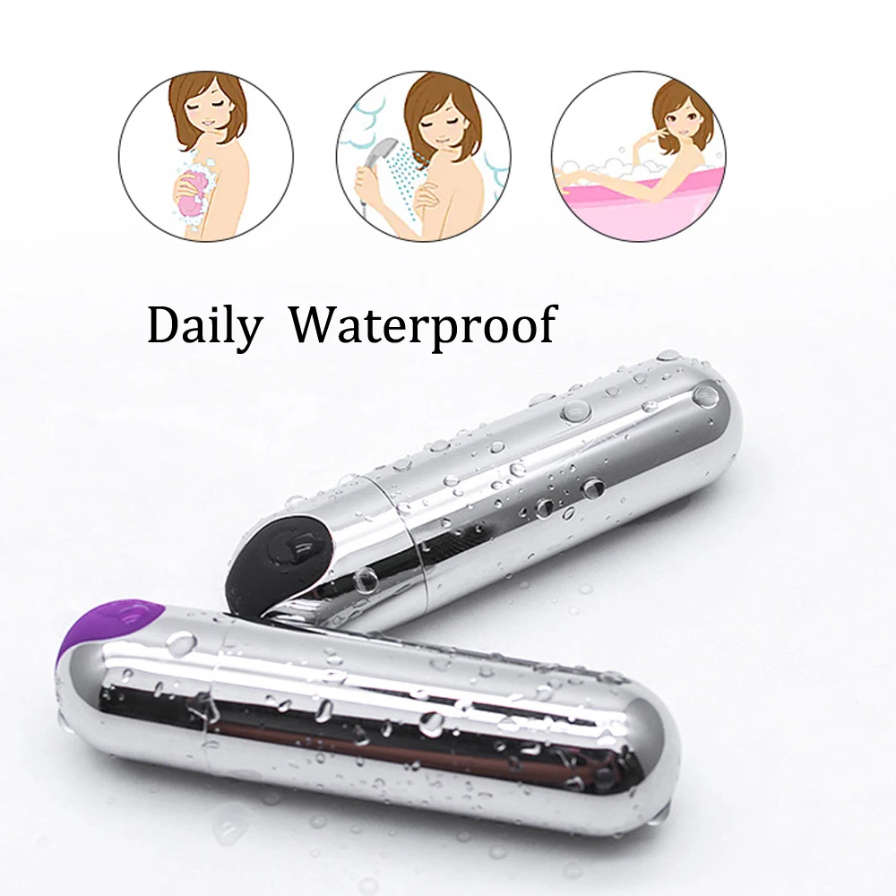 G-Spot Bullet Vibrators for Women Discreet Portable Sex Toys Small Powerful Bullets Vibrator Mini waterproof Clitoral Stimulator