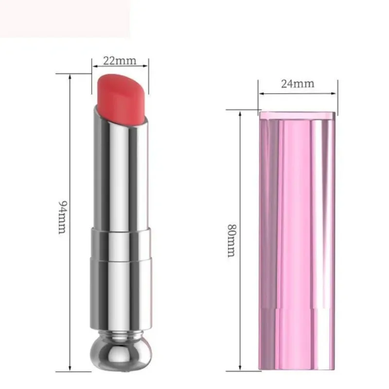 Mini Discreet Lipstick Vibrator Waterproof Vibrating Jump Egg Bullet G-spot clitoris Massage Sex Toy for Women Masturbator Quiet