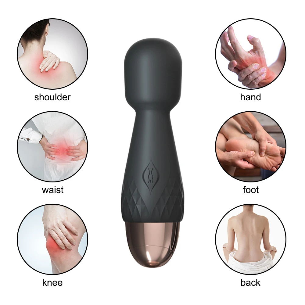 10cm Short Vibrators for Women Nipple Clitoris Stimulator Breast Vaginal Anal Plug Female Masturbator Magic Wand Sex Toys Couple