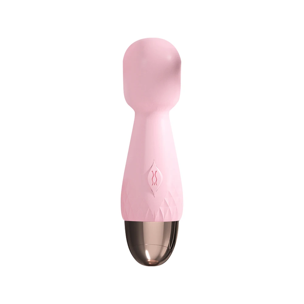 10cm Short Vibrators for Women Nipple Clitoris Stimulator Breast Vaginal Anal Plug Female Masturbator Magic Wand Sex Toys Couple