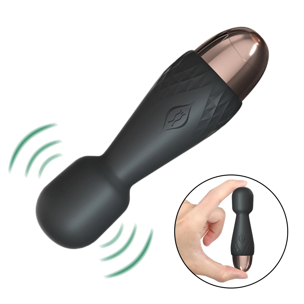 10cm Short Vibrators for Women Nipple Clitoris Stimulator Breast Vaginal Anal Plug Female Masturbator Magic Wand Sex Toys Couple