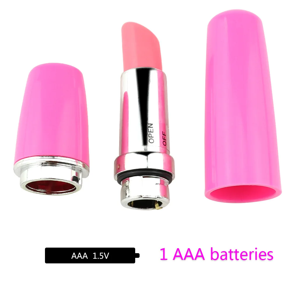 Mini Discreet Lipstick Vibrator Waterproof Vibrating Jump Egg Bullet G-spot clitoris Massage Sex Toy for Women Masturbator Quiet