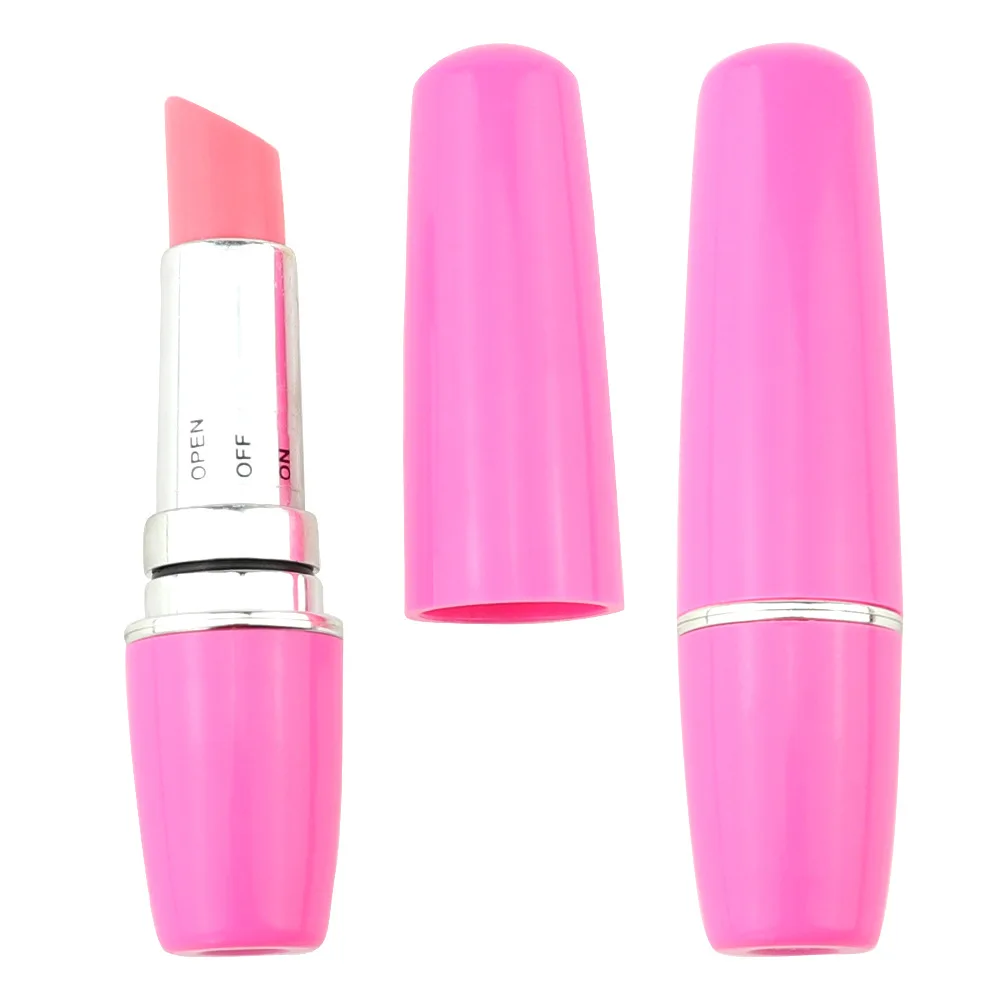 Mini Discreet Lipstick Vibrator Waterproof Vibrating Jump Egg Bullet G-spot clitoris Massage Sex Toy for Women Masturbator Quiet