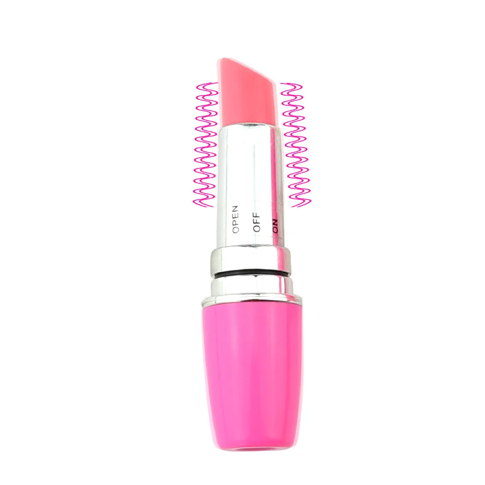 Mini Discreet Lipstick Vibrator Waterproof Vibrating Jump Egg Bullet G-spot clitoris Massage Sex Toy for Women Masturbator Quiet