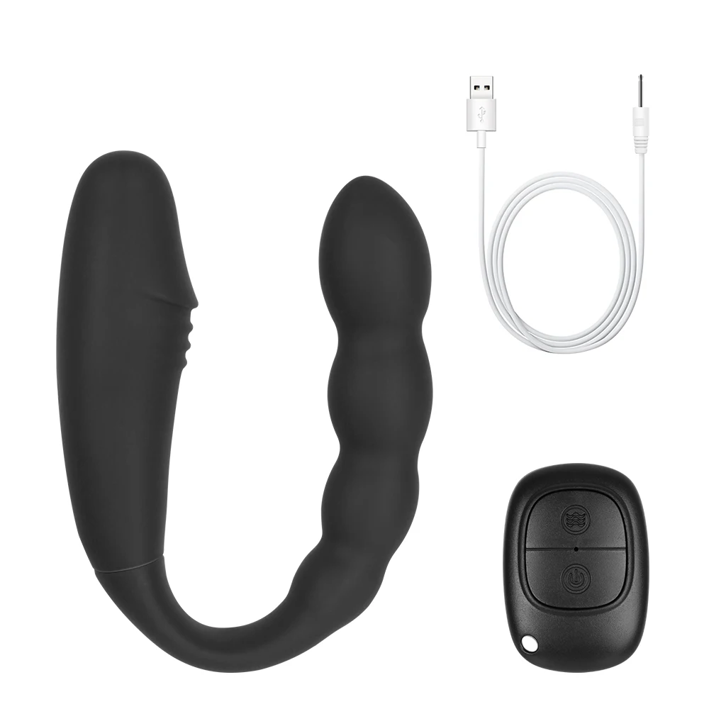 Cordless Vibrators For Women Clit Stimulator Vaginal Ball Anal Beads Butt Plug Dildos Female Masturbator Panties Sex Toys Adults