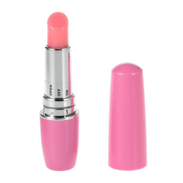 Mini Discreet Lipstick Vibrator Waterproof Clitoris Stimulator G-spot Massage Sex Toys for Woman Adult Toys