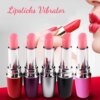 Mini Discreet Lipstick Vibrator Waterproof Clitoris Stimulator G-spot Massage Sex Toys for Woman Adult Toys