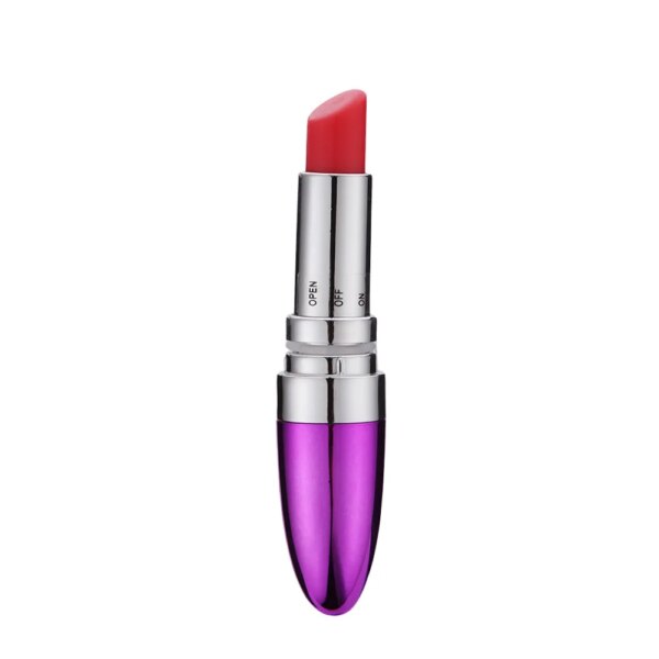 Mini Lipstick Discreet Appearance Vibrating CLITORIS GSpot TINY Massage Vagina Stimulation Adult Masturbation Sex Toys For Women