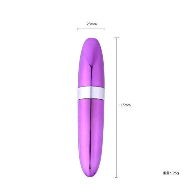 Mini Lipstick Discreet Appearance Vibrating CLITORIS GSpot TINY Massage Vagina Stimulation Adult Masturbation Sex Toys For Women