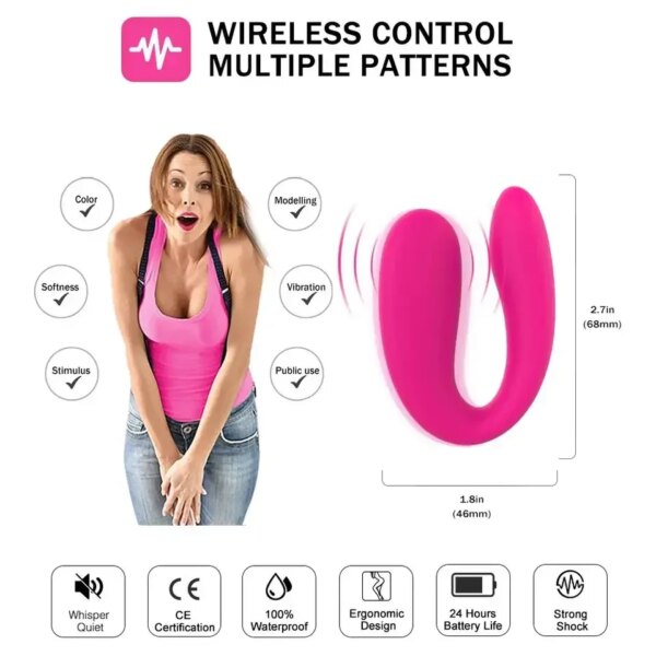 G-Spot Bullet Vibrators for Women Discreet Portable Sex Toys Small Powerful Bullets Vibrator Mini waterproof Clitoral Stimulator
