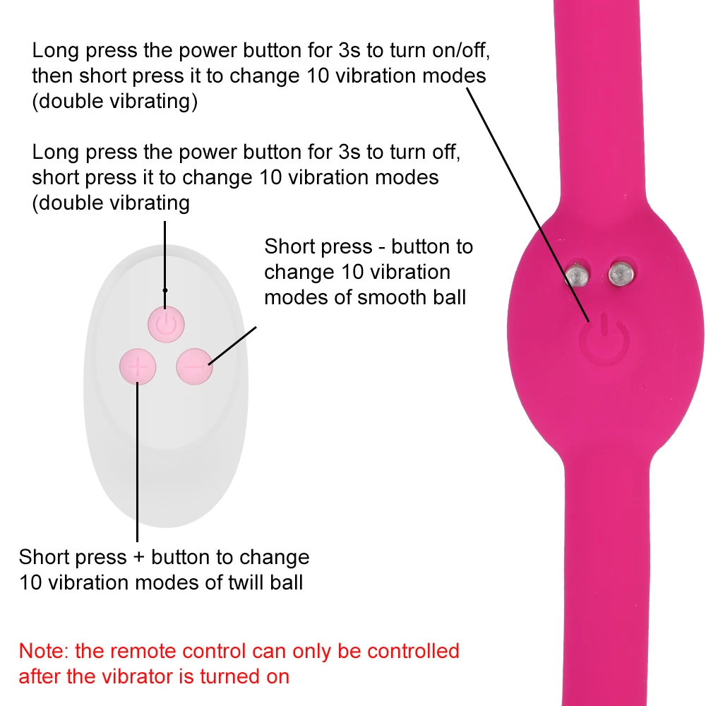 28cm Long Two Vaginal Balls Vibrators for Women Clitoris Stimulator Nipple Clamps Anal Plug Female Masturbator Panties Sex Toys