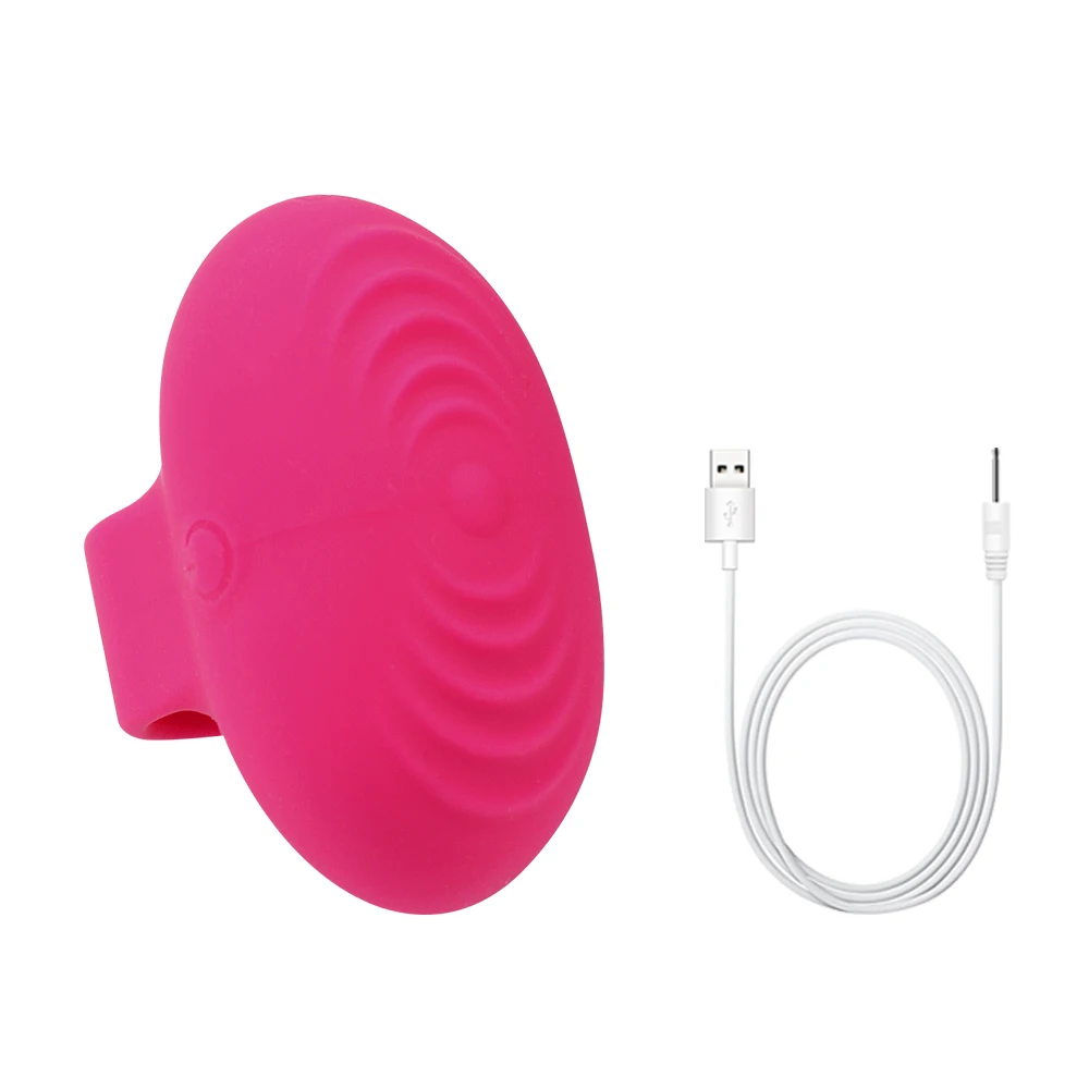 Strapon Finger Vibrators for Women Nipple Clitoris Stimulator Vaginal Anal Sex Toys Female Masturbator Discreet Small In Pocket