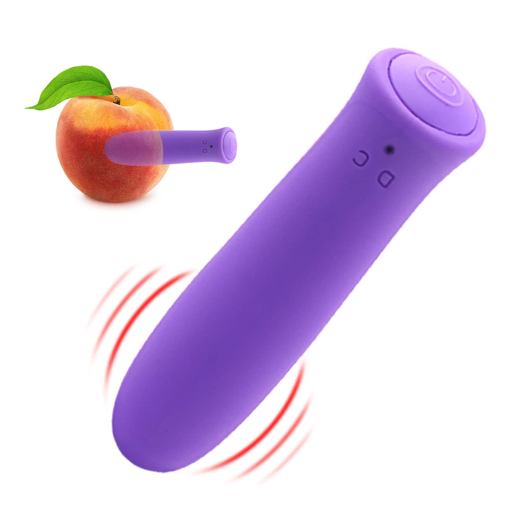 G-Spot Bullet Vibrators for Women Discreet Portable Sex Toys Small Powerful Bullets Vibrator Mini Waterproof Clitoral Stimulator