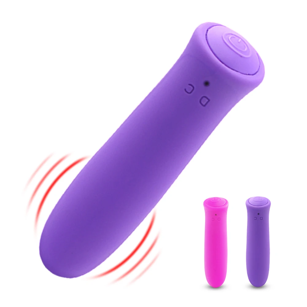 G-Spot Bullet Vibrators for Women Discreet Portable Sex Toys Small Powerful Bullets Vibrator Mini Waterproof Clitoral Stimulator