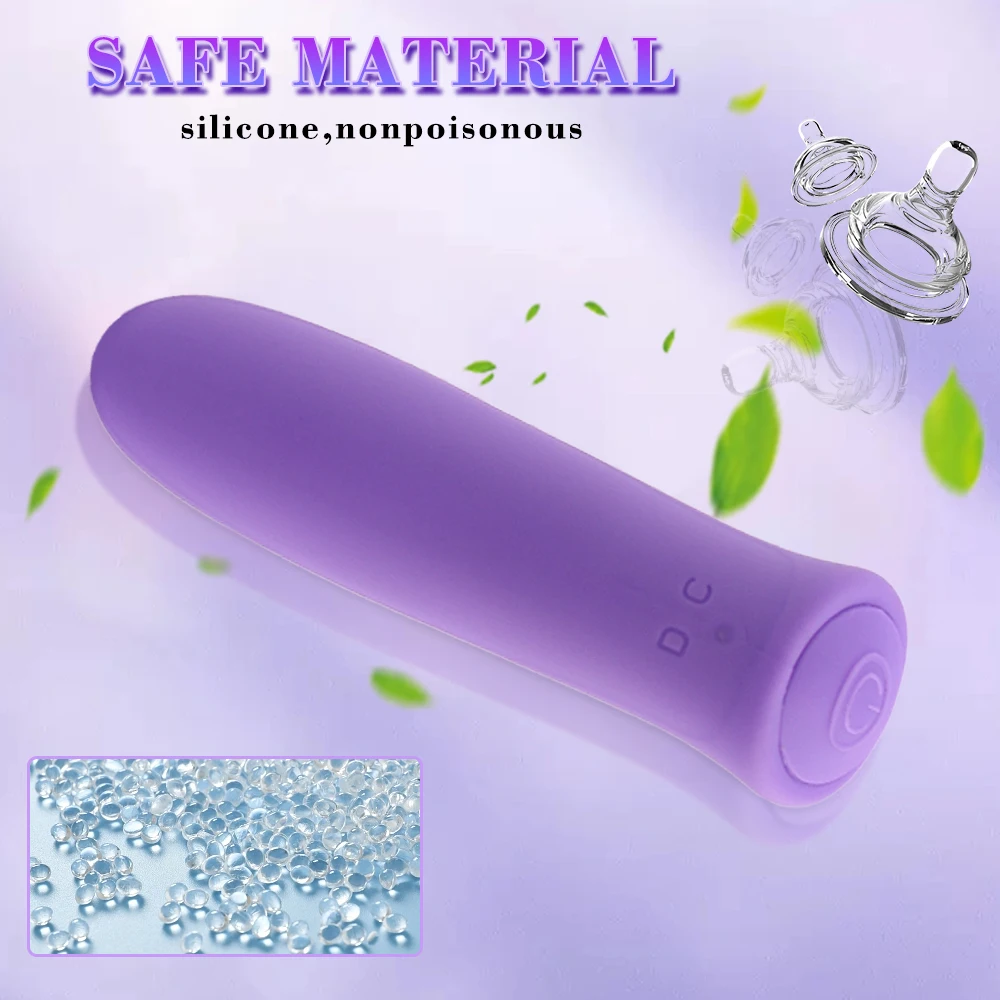 G-Spot Bullet Vibrators for Women Discreet Portable Sex Toys Small Powerful Bullets Vibrator Mini Waterproof Clitoral Stimulator