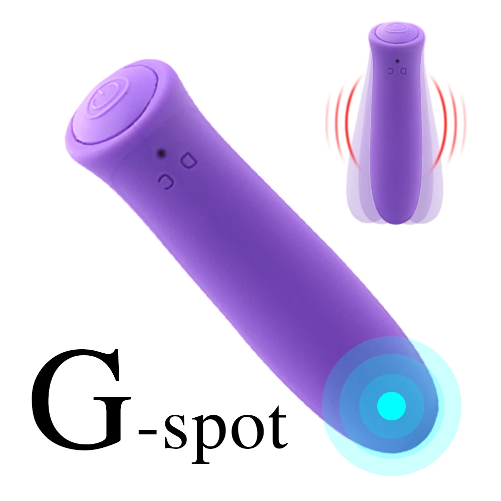 G-Spot Bullet Vibrators for Women Discreet Portable Sex Toys Small Powerful Bullets Vibrator Mini Waterproof Clitoral Stimulator