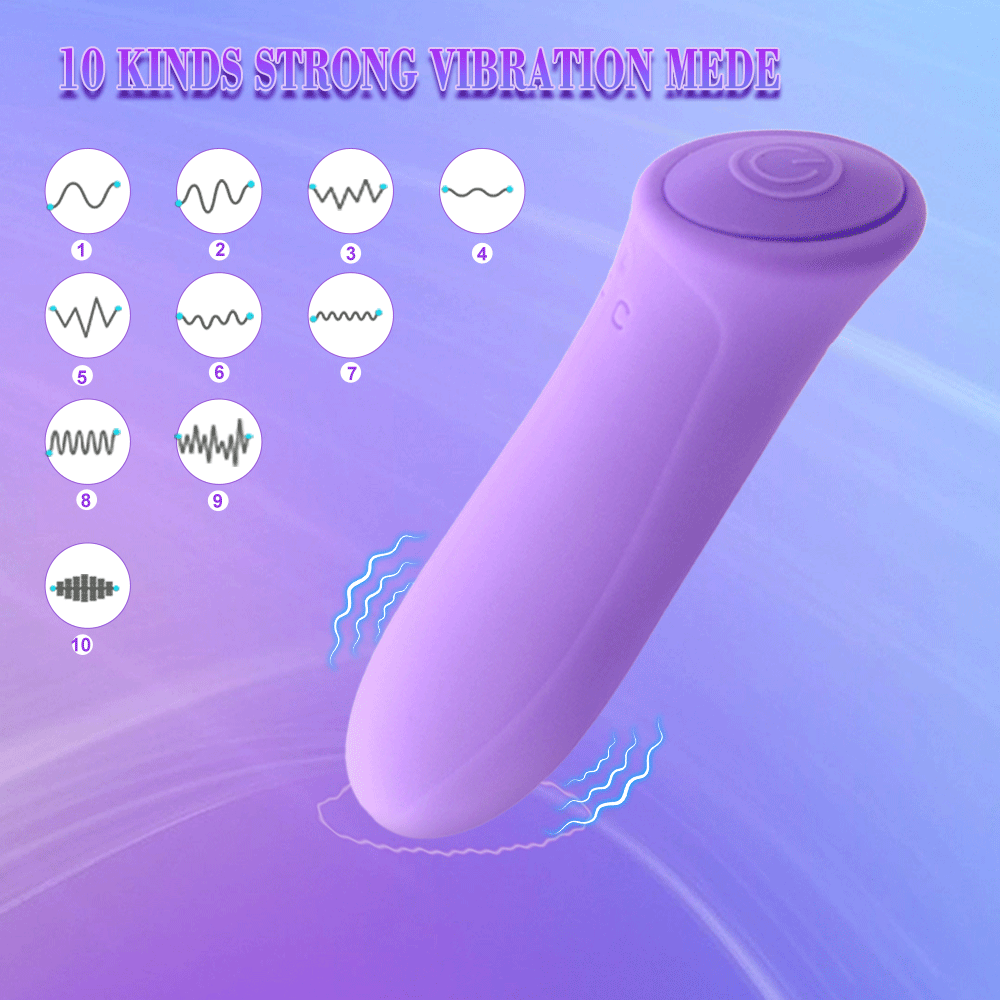 G-Spot Bullet Vibrators for Women Discreet Portable Sex Toys Small Powerful Bullets Vibrator Mini Waterproof Clitoral Stimulator