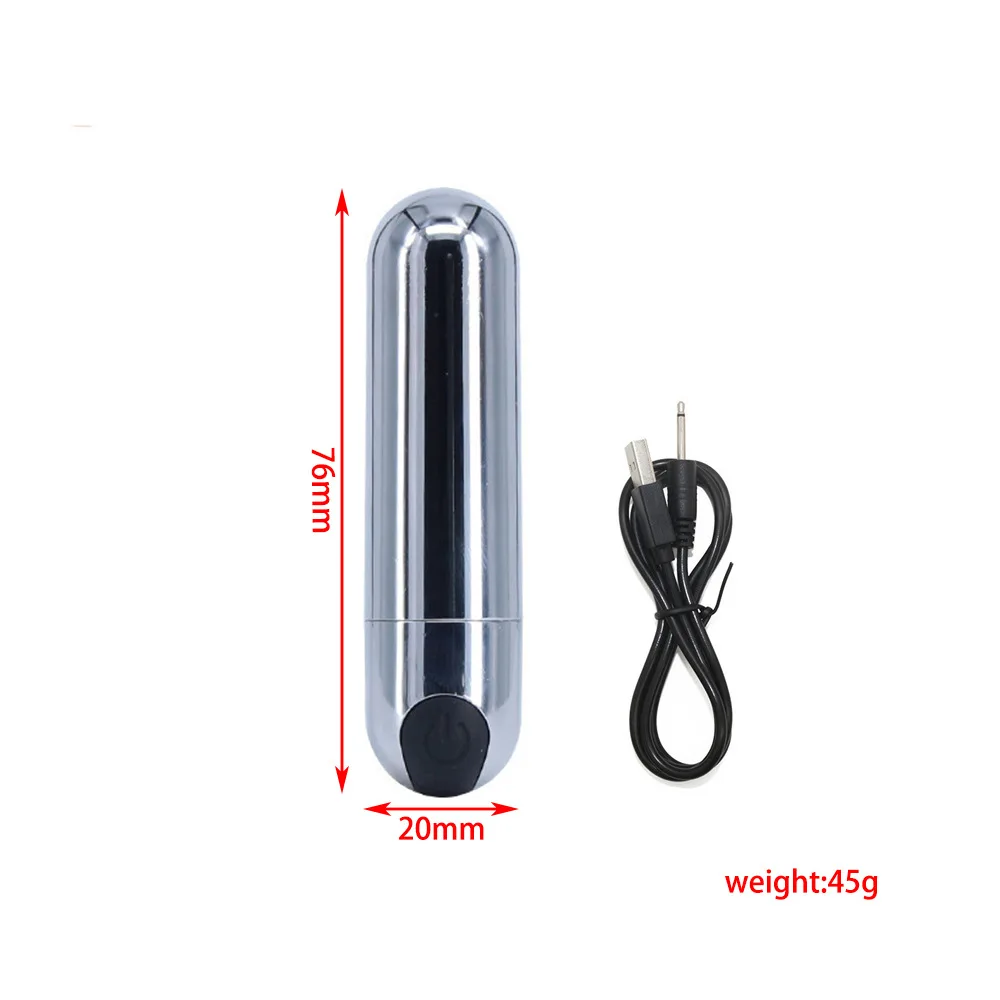 G-Spot Bullet Vibrators for Women Discreet Portable Sex Toys Small Powerful Bullets Vibrator Mini waterproof Clitoral Stimulator