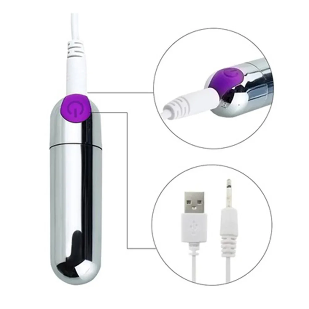 G-Spot Bullet Vibrators for Women Discreet Portable Sex Toys Small Powerful Bullets Vibrator Mini waterproof Clitoral Stimulator