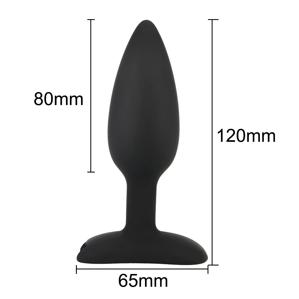 12cm Electric Shock Anal Plug Vibrators For Men Butt Prostate Massager Women Vaginal Balls Female Masturbator Medical Sex Toys