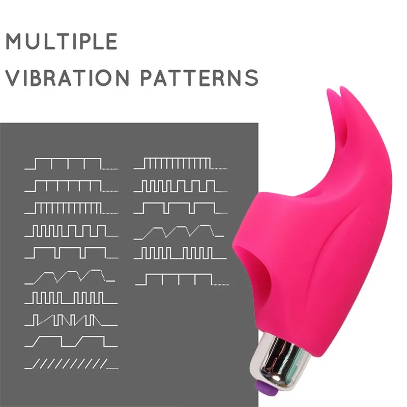 16 Vibration Mode Discreet G Spot Finger Vibrators For Women Clitoris Vigain Powerful Battery Medical Silicone Adult Sex Toys 16 Vibration Mode Discreet G Spot Finger Vibrators For Women Clitoris Vigain Powerful Battery Medical Silicone Adult Sex Toys
