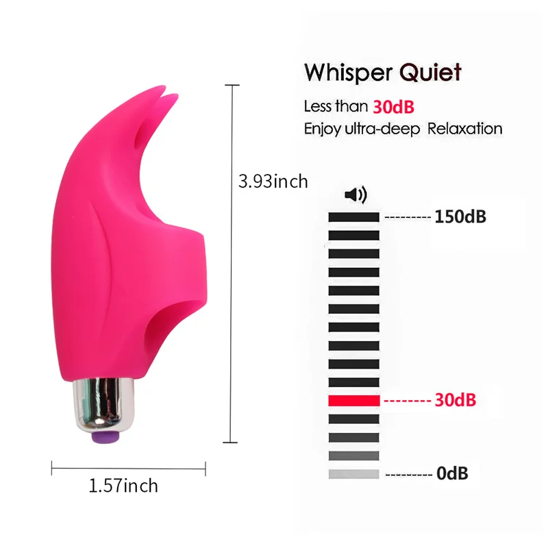 16 Vibration Mode Discreet G Spot Finger Vibrators For Women Clitoris Vigain Powerful Battery Medical Silicone Adult Sex Toys 16 Vibration Mode Discreet G Spot Finger Vibrators For Women Clitoris Vigain Powerful Battery Medical Silicone Adult Sex Toys