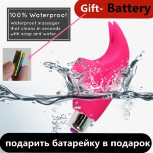16 Vibration Mode Discreet G Spot Finger Vibrators For Women Clitoris Vigain Powerful Battery Medical Silicone Adult Sex Toys