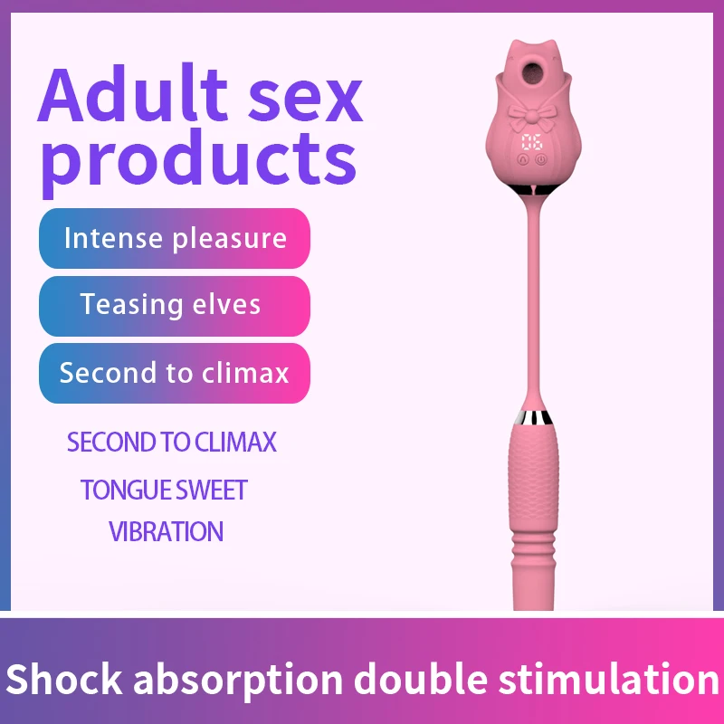 Sucking Vibrator G Spot Dildo Nipple Clitoris Stimulator Vaginal Massage Led Sex Toys for Woman Masturbator Penetration Discreet